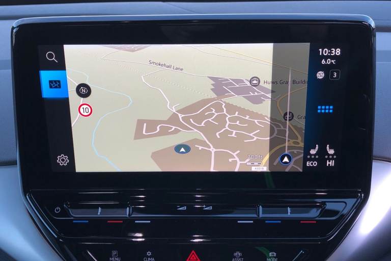 2022 Volkswagen ID.4 109kW Life Pure 52kWh 5dr Auto Estate ELECTRIC Automatic