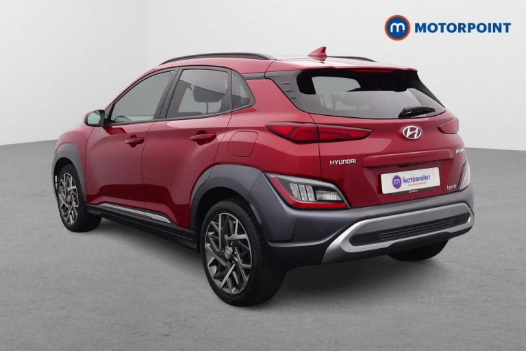 2021 Hyundai KONA 1.6 GDi Hybrid Premium 5dr DCT HATCHBACK PETROL/ELECTRIC Automatic