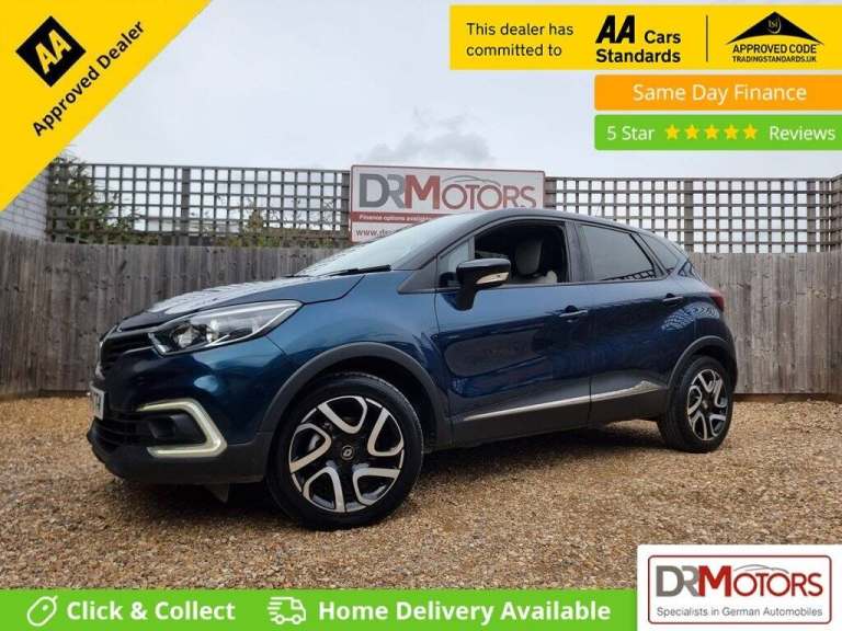 2019 Renault Captur 1.5 dCi ENERGY Iconic SUV 5dr Diesel Manual Euro 6 (s/s) (90 ps) HATCHBACK Di...
