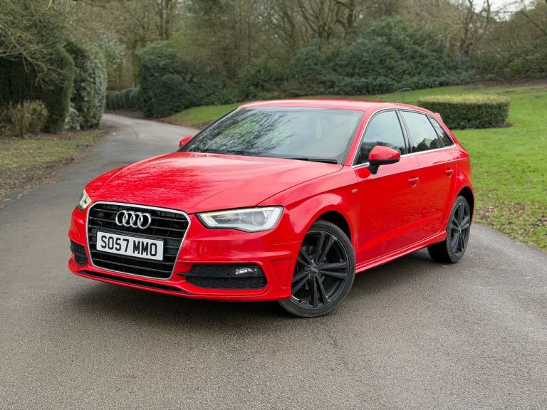 2014 Audi A3 2.0tdi S-tronic Automatic Euro 6+ULEZ+£35 Tax+FSH