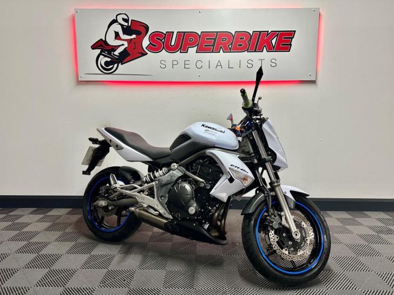 2009 Kawasaki ER-6N 650
