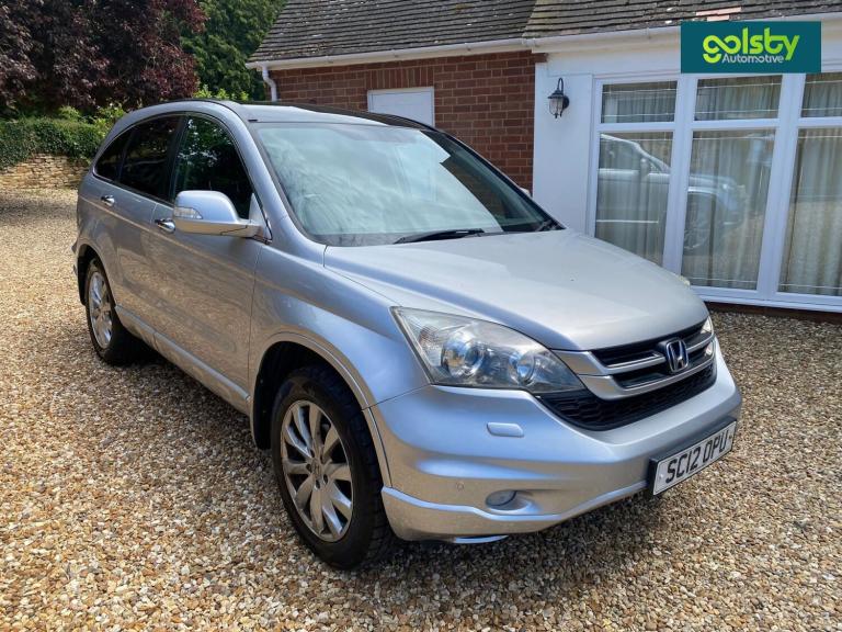 2012 Honda CR-V 2.2 i-DTEC EX SUV 5dr Diesel Auto 4WD Euro 5 (150 ps) SUV Diesel Automatic