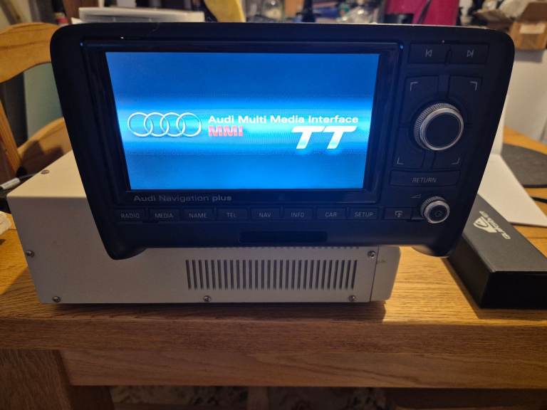 Audi TT MK2 8J Navigation Plus RNSE Sat Nav Radio Headunit (A3,A4,A5)