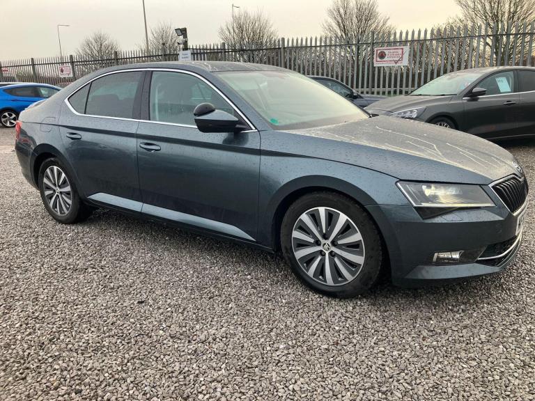2017 Skoda Superb 1.6 TDI GreenLine SE L Executive Euro 6 (s/s) 5dr HATCHBACK Diesel Manual