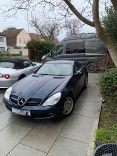 Mercedes-Benz, SLK, Convertible, 2006, Semi-Auto, 1796 (cc), 2 doors