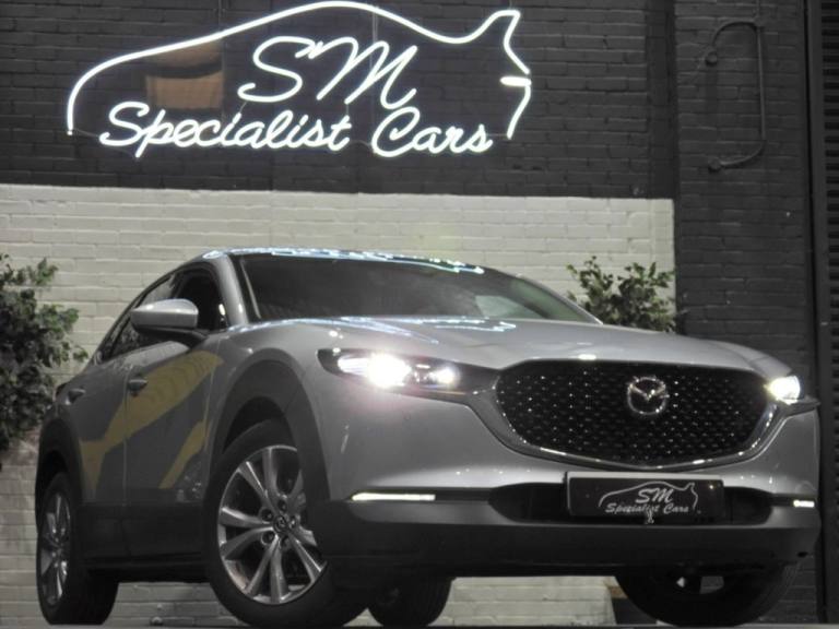 2021 21 MAZDA CX-30 2.0 E-SKYACTIV G MHEV GT SPORT SUV 5DR PETROL MANUAL EURO 6 