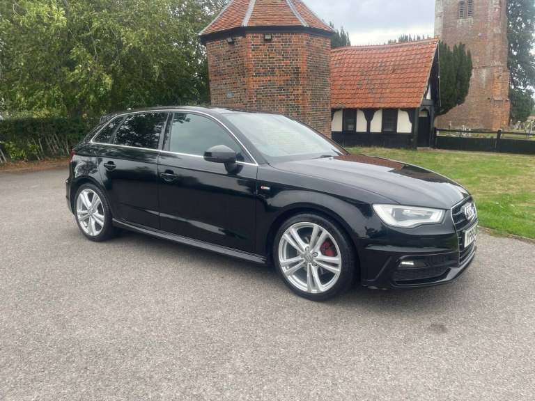 2015 Audi A3 1.6 TDI 110 S Line 5dr HATCHBACK Diesel Manual