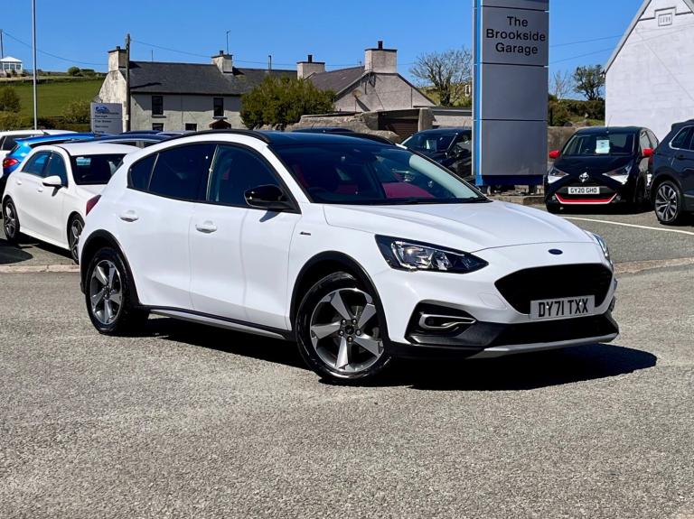 2021 Ford Focus 1.0T EcoBoost Active Hatchback 5dr Petrol Auto Euro 6 (s/s)