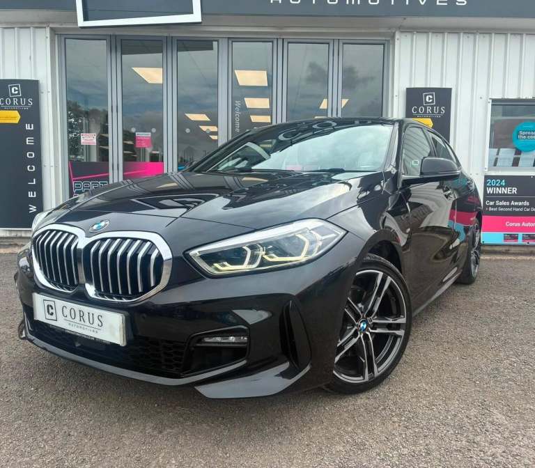 2020 BMW 1 Series 1.5 118i M Sport Euro 6 (s/s) 5dr Hatchback Petrol Manual