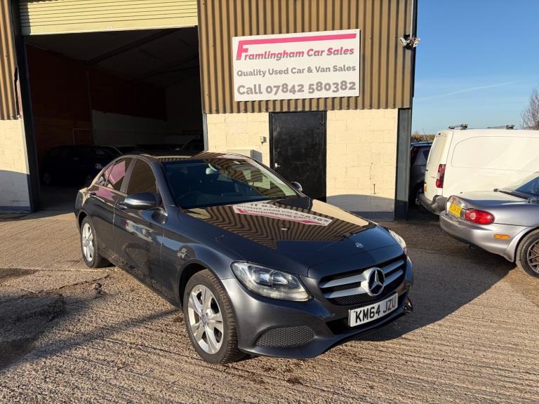 2015 Mercedes-Benz C Class C220 BlueTEC SE Executive 4dr SALOON Diesel Manual