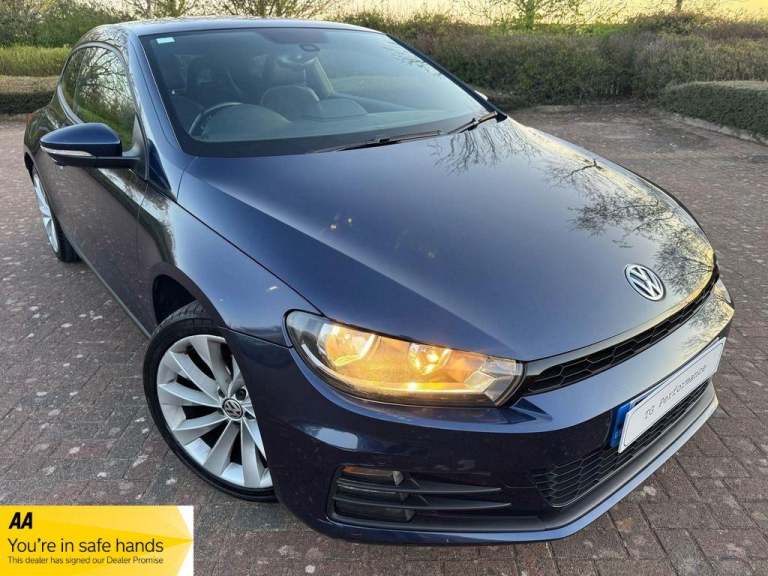 2014 Volkswagen Scirocco 1.4 TSI BlueMotion Tech GT Euro 6 (s/s) 3dr COUPE Petrol Manual