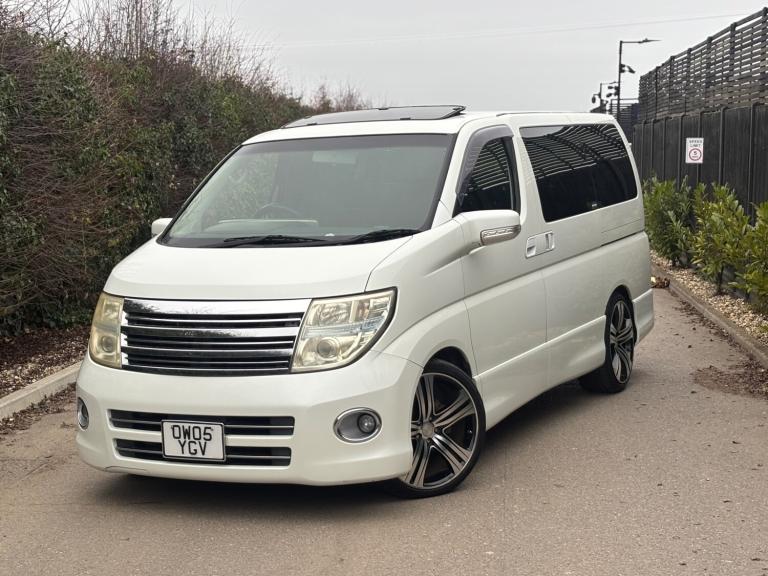 2005 Nissan Elgrand 2.5 AUTO Mpv Petrol Automatic