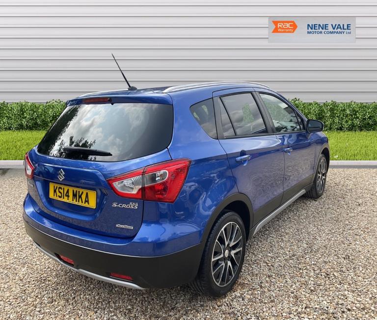 2014 Suzuki SX4 S-Cross 1.6 DDiS SZ5 ALLGRIP 5dr HATCHBACK DIESEL Manual