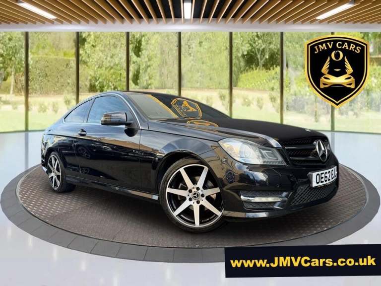 2013 Mercedes-Benz C Class 1.6 C180 BlueEfficiency AMG Sport G-Tronic+ Euro 5 (s/s) 2dr COUPE Pet...