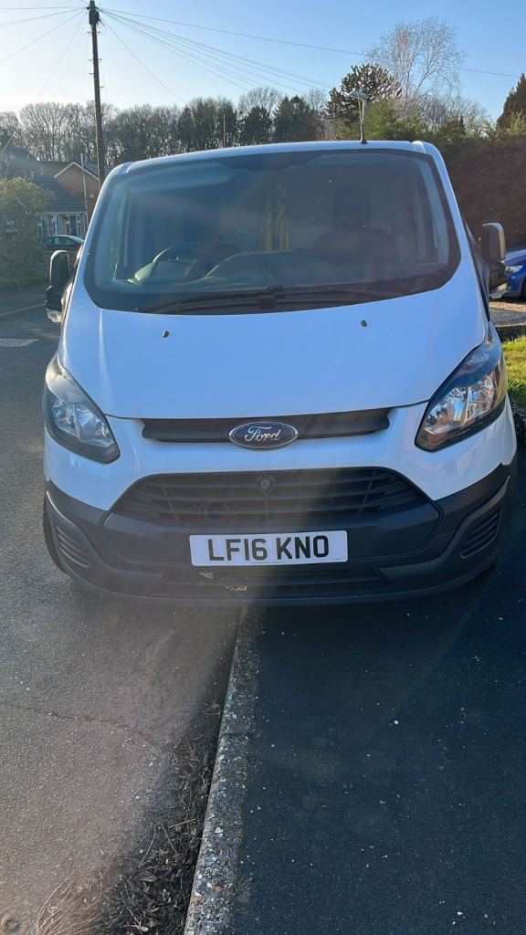 Ford, TRANSIT CUSTOM, Panel Van, 2016, Manual, 2198 (cc)