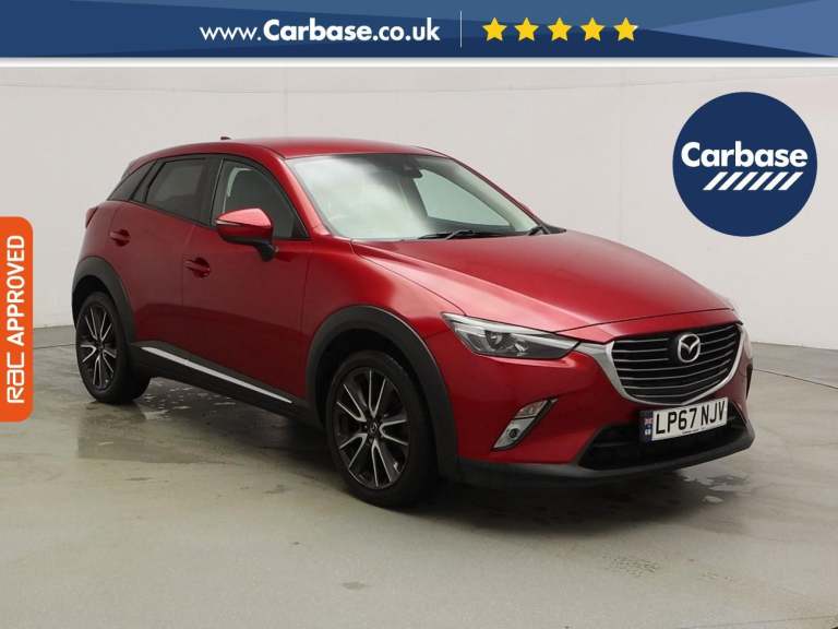 2018 Mazda CX-3 2.0 SKYACTIV-G Sport Nav SUV 5dr Petrol Manual Euro 6 (s/s) (121 ps) SUV PETROL M...