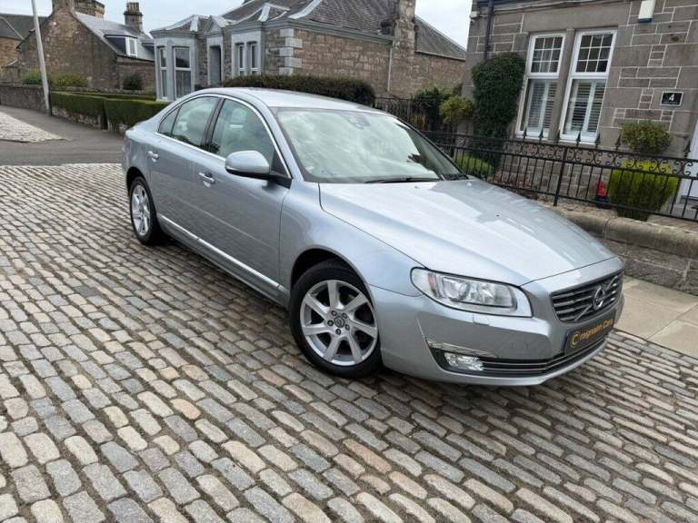 2014 Volvo S80 2.0 D4 SE Lux Saloon 4dr Diesel Geartronic Euro 6 (s/s) (181 ps) Saloon Diesel Aut...