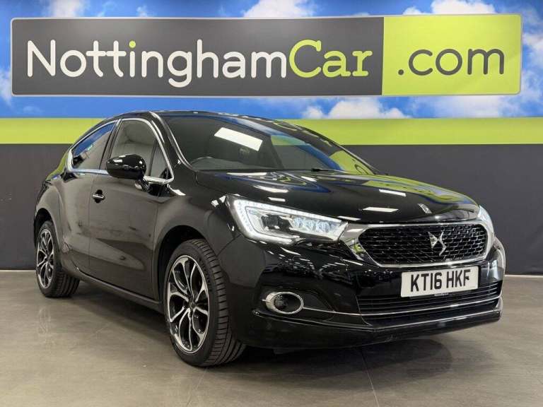 2016 DS Automobiles DS 4 2.0 BlueHDi Prestige 5dr HATCHBACK DIESEL Manual