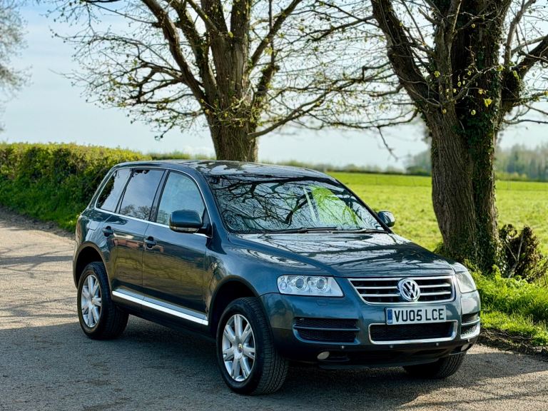 Volkswagen, TOUAREG, Estate, 2005, Semi-Auto, 4921 (cc), 5 doors