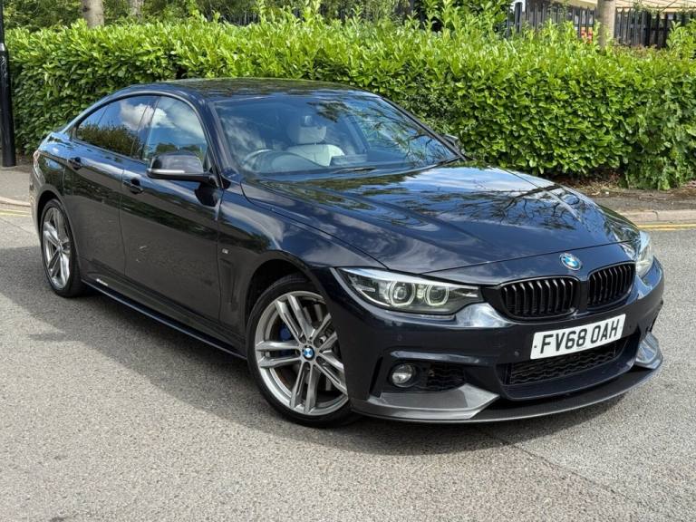 2018 BMW 4 Series Gran Coupe 3.0 435d M Sport Hatchback 5dr Diesel Auto xDrive Euro 6 (s/s) (313 ...
