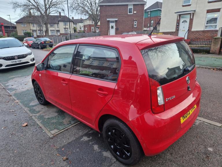 2015 Skoda Citigo 1.0 MPI SE 5dr HATCHBACK Petrol Manual