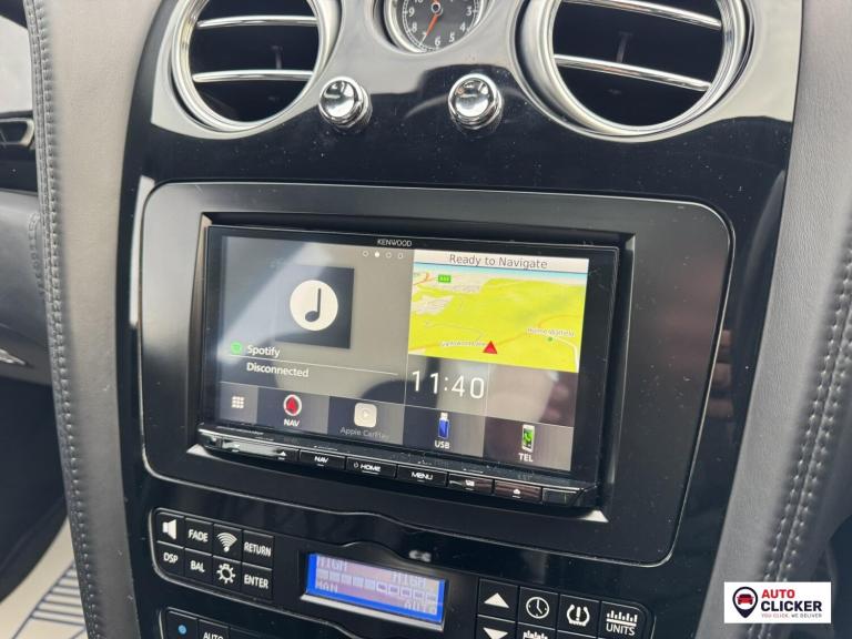 2007 Bentley Continental 6.0 W12 Flying Spur Saloon 4dr Petrol Auto 4WD Euro 4 (560 ps) Saloon Pe...