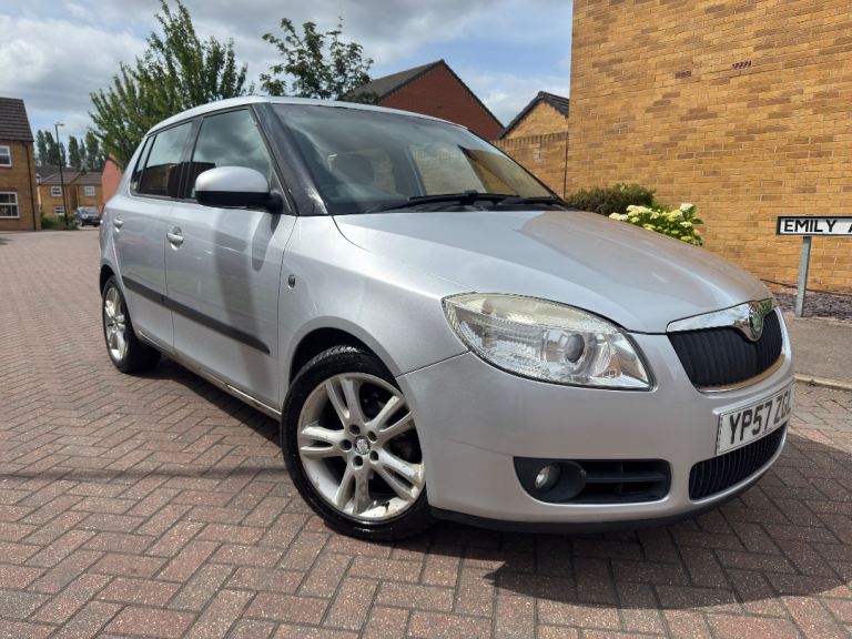 Skoda fabia 3 automatic 