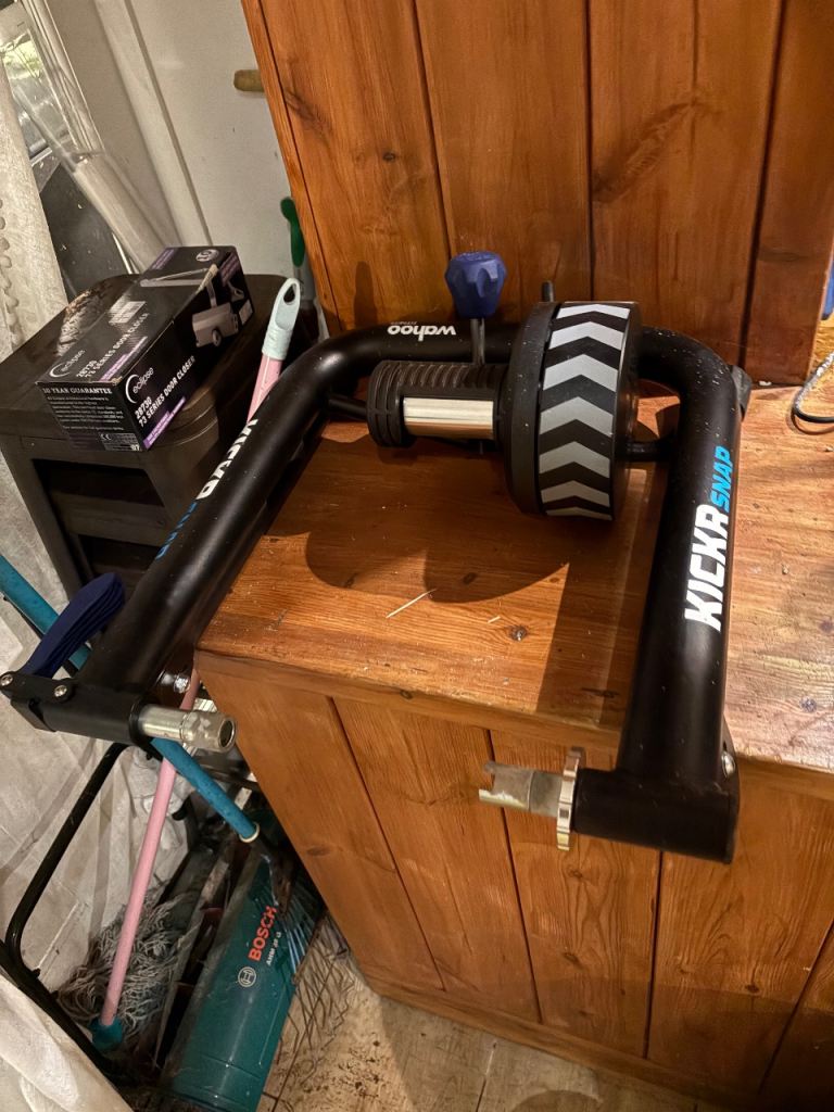 Wahoo Kickr Snap wheel-on smart bike trainer 