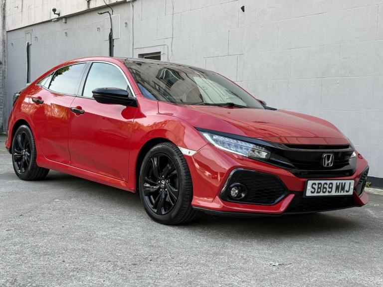 2020 HONDA CIVIC 1.0 VTEC Turbo EX Red Auto Petrol