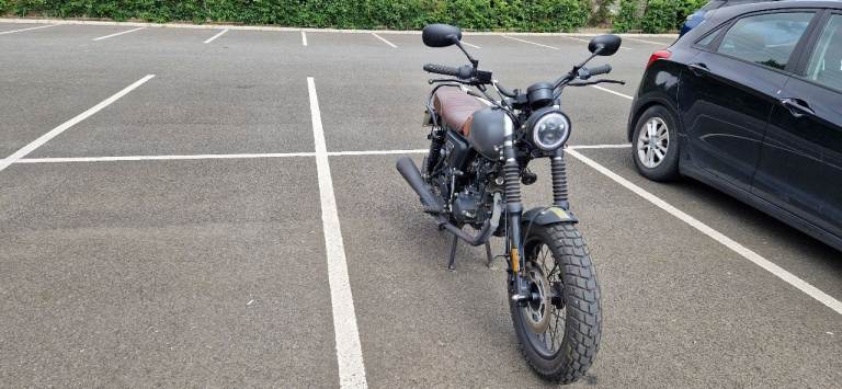 WK Bikes, SCRAMBLER, 2023, 49 (cc)