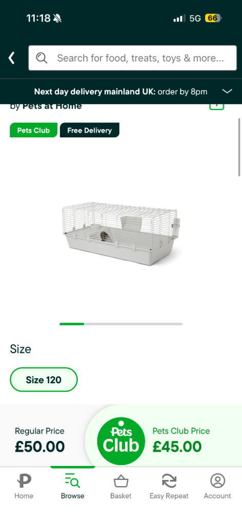 Brand New Guinea pig cage