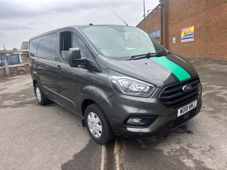 2018 Ford Transit Custom 2.0 EcoBlue 130ps Low Roof Trend Van PANEL VAN Diesel Manual