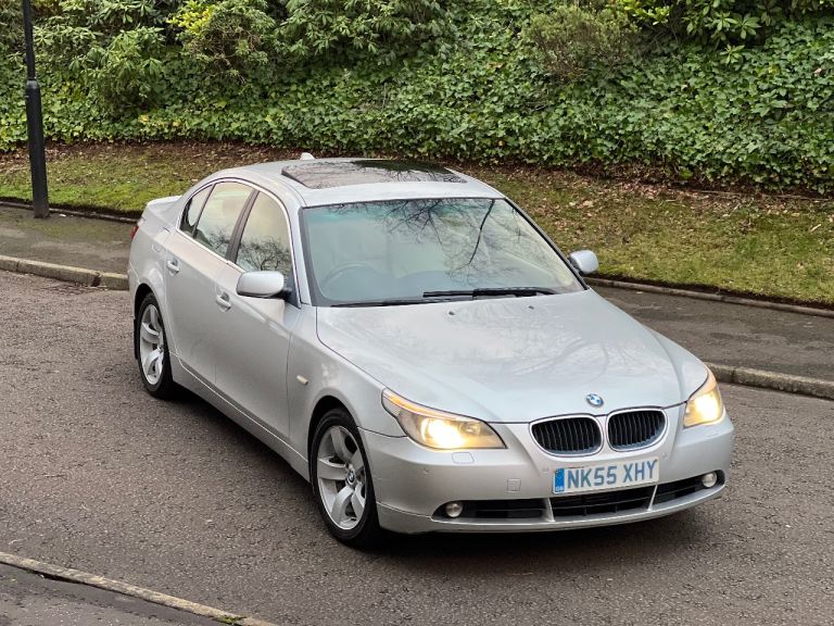 BMW, 5 SERIES, Saloon, 2005, Manual, 1995 (cc), 4 doors