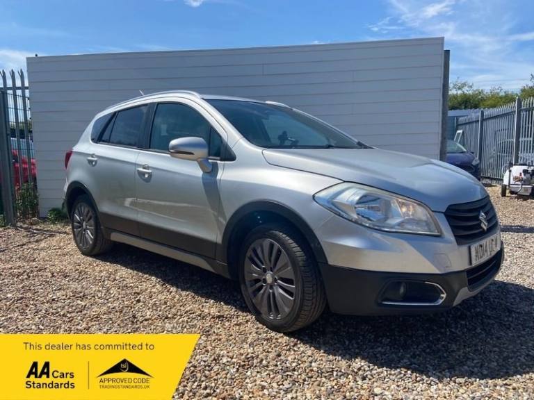2014 Suzuki SX4 S-Cross 1.6 SZ4 5dr HATCHBACK PETROL Manual