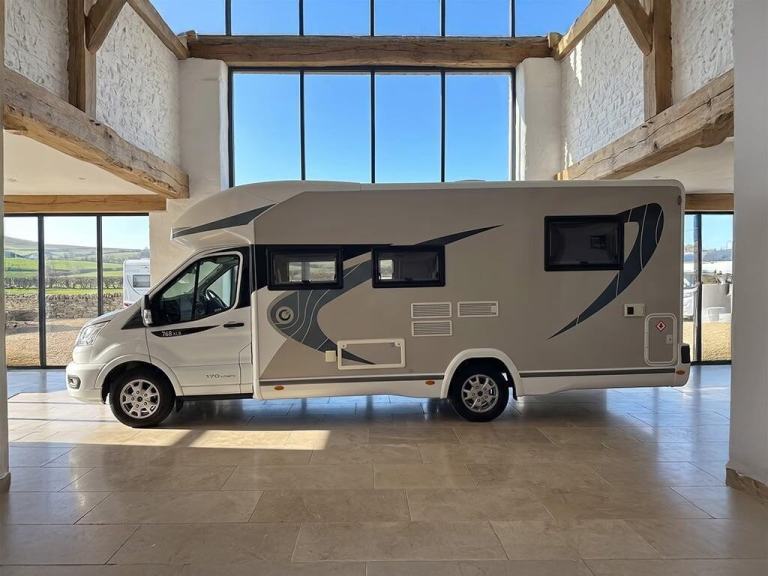 2020 Chausson Titanium 2.0 Diesel 4 Berth