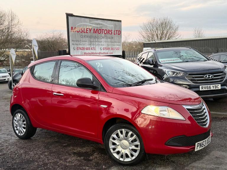 2013 Chrysler Ypsilon 1.2 S 5dr HATCHBACK PETROL Manual