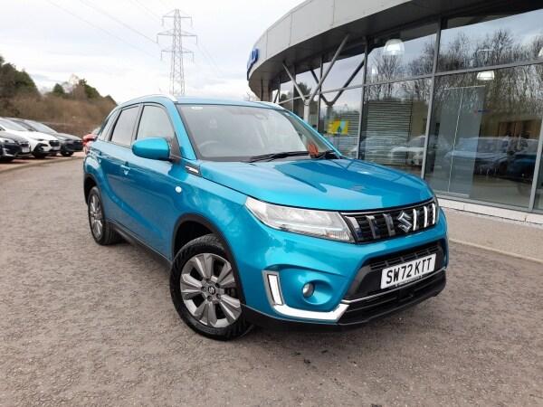 2023 Suzuki Vitara 1.4 Boosterjet 48V Hybrid SZ-T 5dr HATCHBACK PETROL Manual