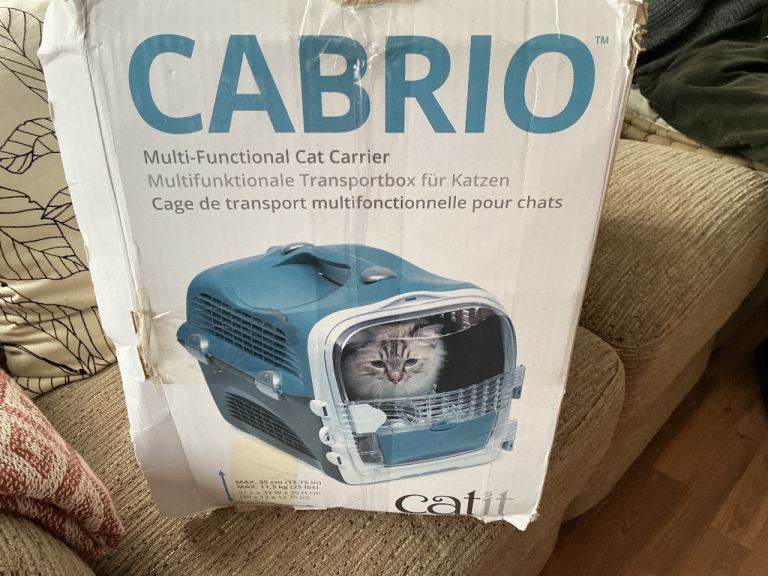 Catit Cabrio Pet Carrier.