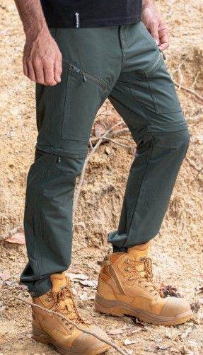 NEW BÆRSkin Tactical Zip-Off Water-Repellent Cargo Pants