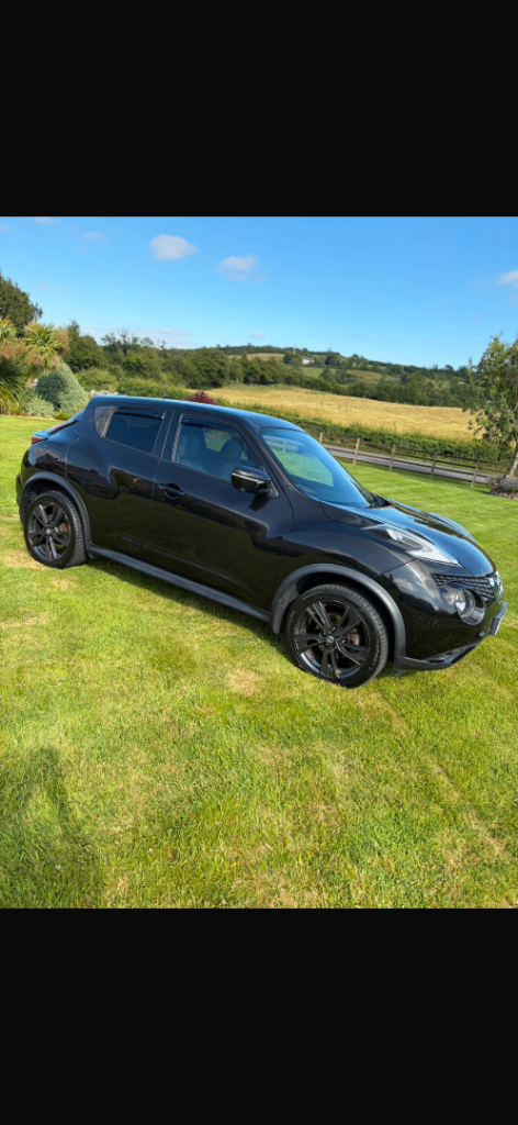 Nissan, JUKE, Hatchback, 2017, Manual, 1197 (cc), 5 doors
