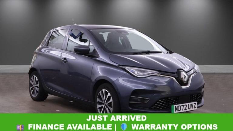 2022 Renault Zoe 100kW GT Line + R135 50kWh Rapid Charge 5dr Auto HATCHBACK ELECTRIC Automatic