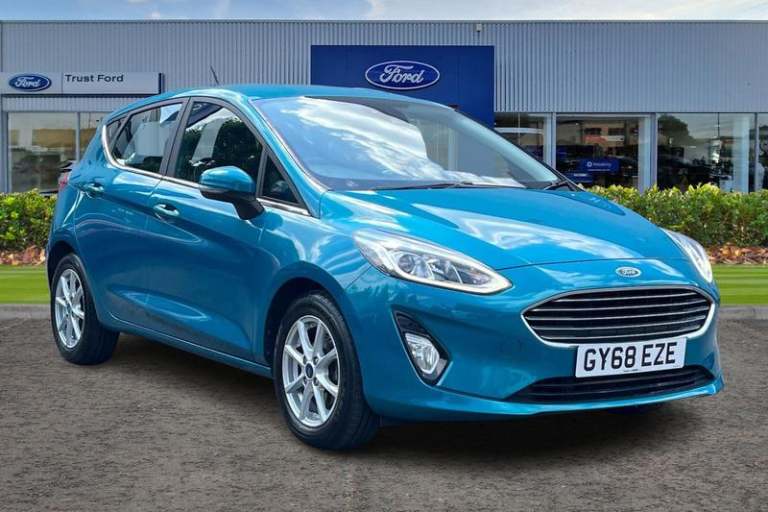 2018 Ford Fiesta 1.0 EcoBoost Zetec 5dr HATCHBACK PETROL Manual