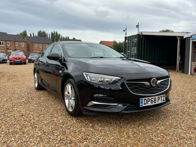2019 Vauxhall Insignia 1.6 Turbo D ecoTec Tech Line Nav 5dr HATCHBACK Diesel Manual
