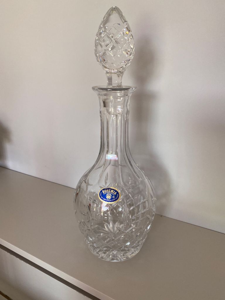Bohemia Drinks Decanter  