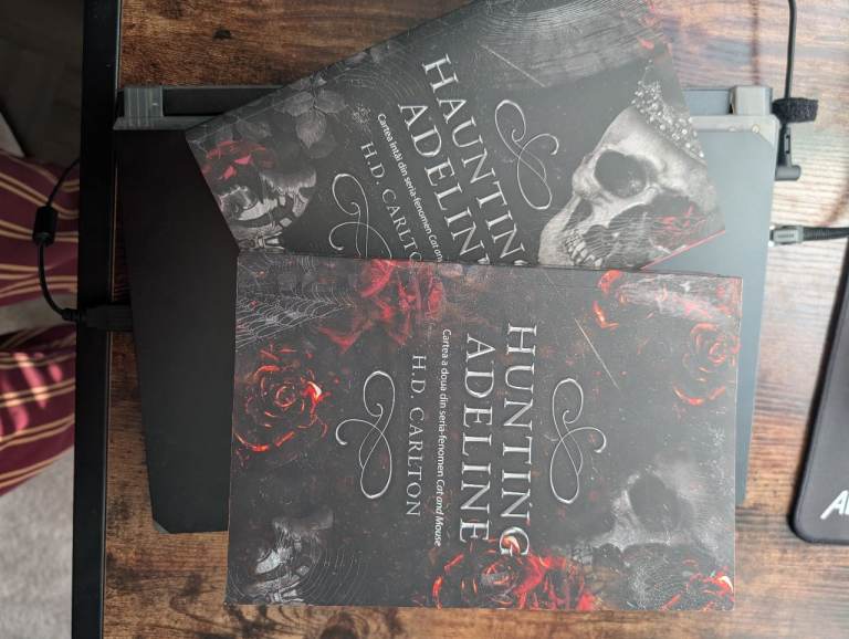 Haunting Adeline/ Hunting Adeline