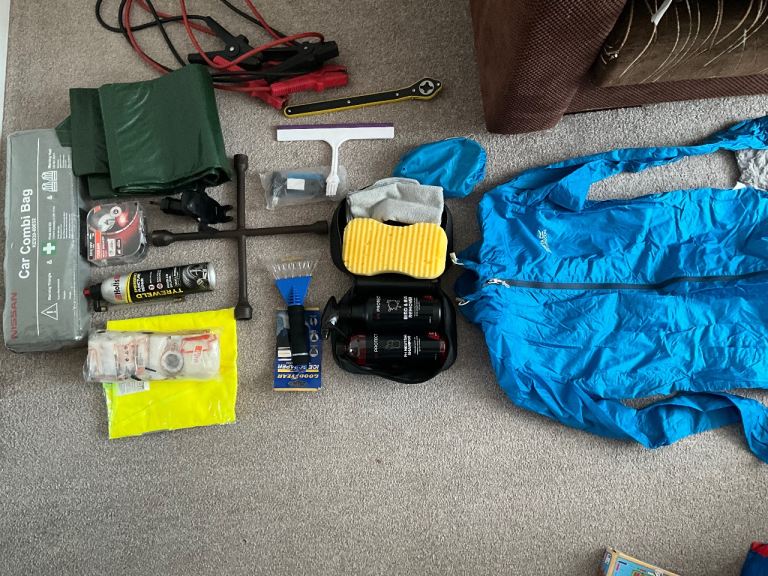 Car Essentials Bundle, house clearance 