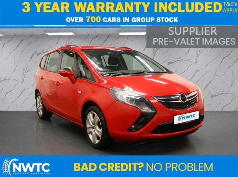 2014 Vauxhall Zafira Tourer 2.0 CDTi Exclusiv MPV 5dr Diesel Manual Euro 5 (165 ps) 1 FORMER OWNE...