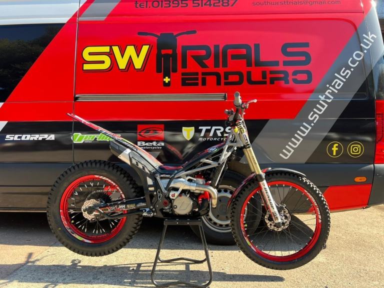 2026 Vertigo Nitro RS3 250cc/300cc Trials Bike - Top Spec Off-Road Fuel Injected