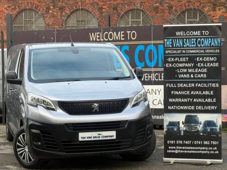 2022 Peugeot Expert 1.5 BLUE E-HDI 1000 PROFESSIONAL PREMIUM LONG PANEL VAN 6DR DIESEL MANUAL L P...