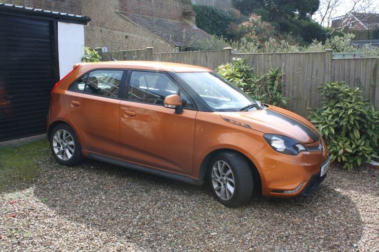 MG3 3Form Sport VTi-Tech 1.5 Petrol